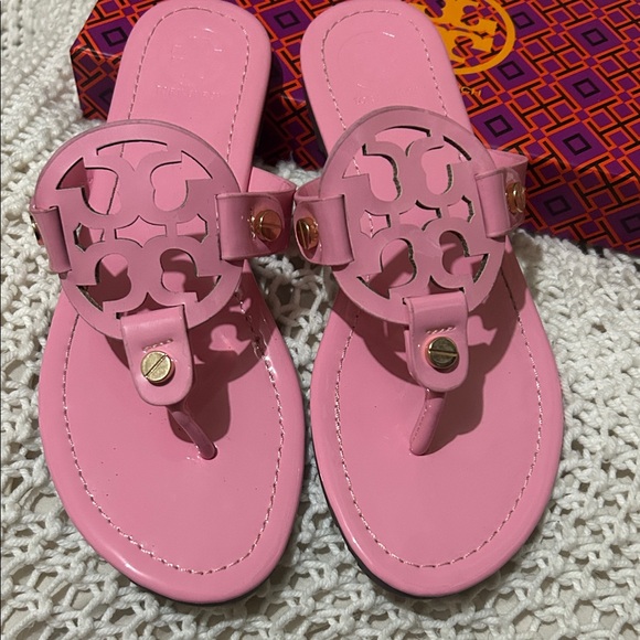 Tory Burch Miller sandals - Picture 1 of 4